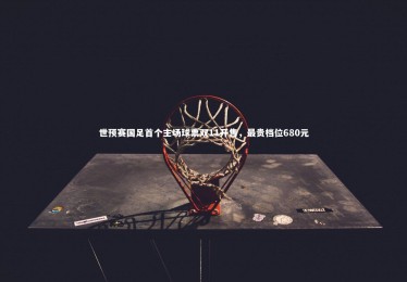 皇冠官方网：世预赛国足首个主场球票双11开售，最贵档位680元